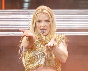 Concert by pop singer Britney Spears in Moscow - Ziarul National