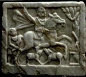 cavaler trac arbore cu sarpe - Ziarul National