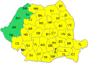cod galben vijelii 24 aprilie - Ziarul National