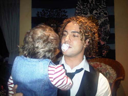 David Bisbal ii ia fiicei casa de 600.000 de euro