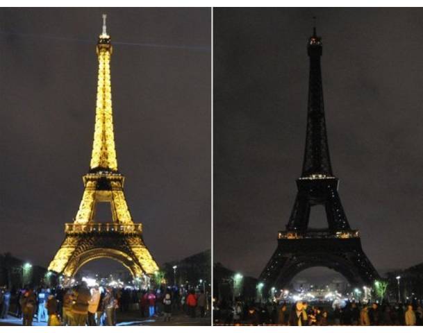 FOTO Milioane de oameni au stins lumina de Ora Pamantului (Earth Hour)!