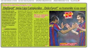 facsimil articol 8 martie a.c. - Ziarul National