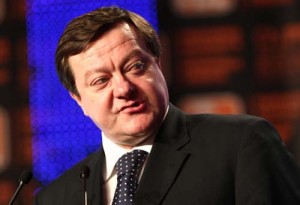 Cea de-a doua zi a lucrarilor Conventiei Nationale a Partidului Democrat Liberal, la Palatul Parlamentului, in Bucuresti - Ziarul National