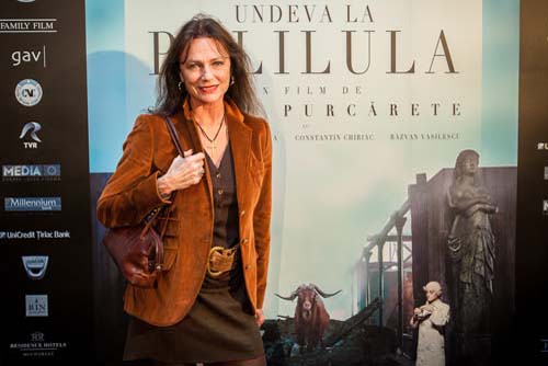 Jacqueline Bisset la premiera lui Purcarete