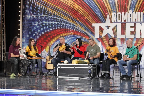Momente speciale in cea de-a treia semifinala Romanii au talent din 20 aprilie! FOTO