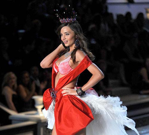 Miranda Kerr e cea mai frumoasa din lume