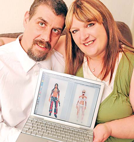 S-au indragostit online si s-au casatorit pe bune