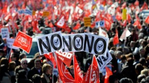 proteste Spania - Ziarul National