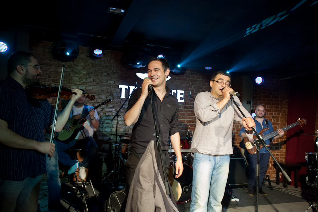 „Matinalul” Razvan Simion a facut show, cantand cu Mihai Margineanu! – FOTO