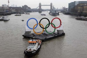 Britain London 2012 Olympic - Ziarul National