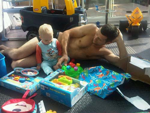Asta-i chiar culmea! Copilul lui Froch este fan Bute!