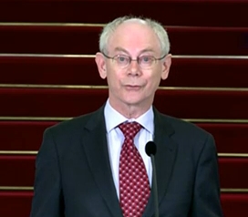 Herman van Rompuy: Toate conditiile legale de aderare a Romaniei la Schengen au fost intrunite