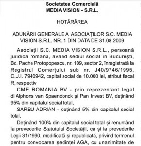 sarbu-media-vision2 - Ziarul National