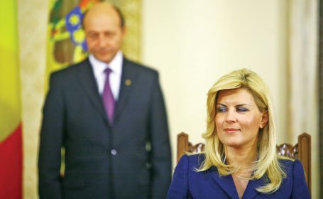 Traian Basescu: „Va garantez ca Elena Udrea este un om inteligent”