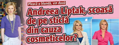 Vezi de ce a retras-o Pro Tv de pe “sticla” pe Andreea Liptak