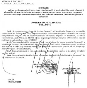 2_Hotarare reabilitare preluare cota _05042012-1 - Ziarul National