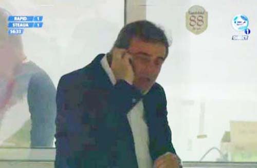 Giovanni Becali: „Stoichita este un milog”