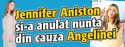 Jennifer Aniston si-a anulat nunta