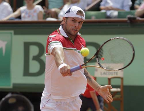 Ungur l-a chinuit pe Federer la Roland Garros