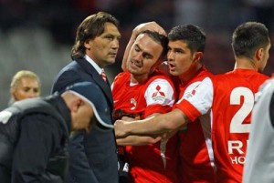 Bonetti gol Alexe foto fcdinamo - Ziarul National
