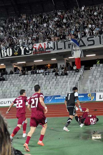 Raportul arbitrului este favorabil CFR-ului