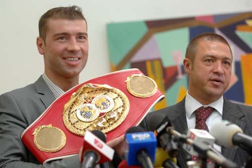 Rudel Obreja facea planuri de viitor inaintea luptei cu Froch: „Lucian, dupa acest meci, America se deschide pentru tine!”