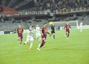 Cadu - campion de terenul lui U Cluj - Ziarul National