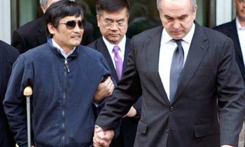 Americanii l-au pacalit pe dizidentul chinez