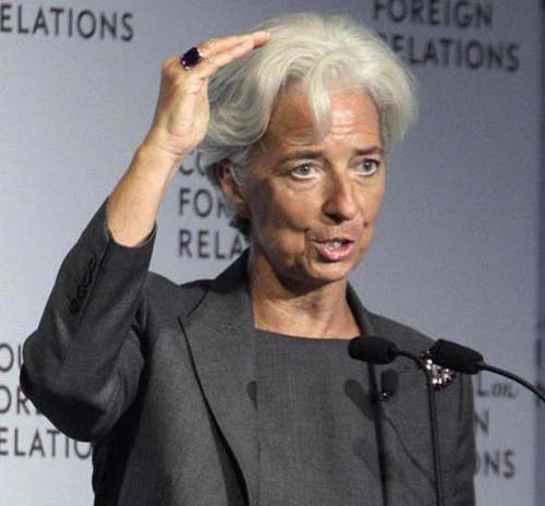 Lagarde: „Africanii au mai multa nevoie de ajutor decat grecii”