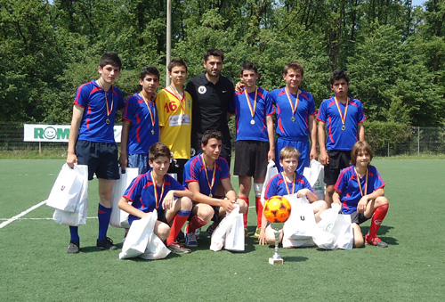 Romprest sustine performanta in fotbal