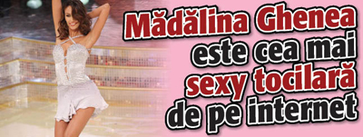 Madalina Ghenea e cea mai sexy tocilara de pe internet