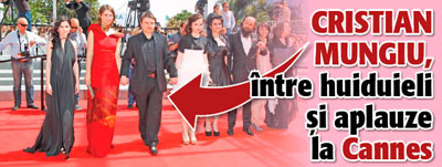 Cristian Mungiu, intre huiduieli si aplauze la Cannes