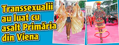 Transsexualii au luat cu asalt primaria din Viena