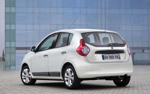 Dacia Towny spate - Ziarul National