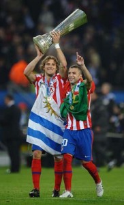 Forlan si Sabrosa - Ziarul National