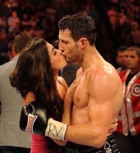 Froch si Rachaela agerpres_6155633 - Ziarul National