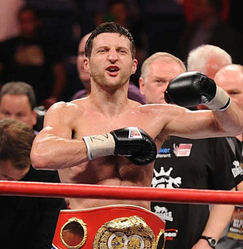 Froch si-a luat casa de 750.000 de lire sterline in Nottingham