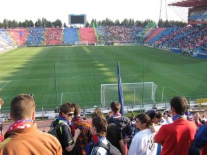 Ghencea stadion - Ziarul National