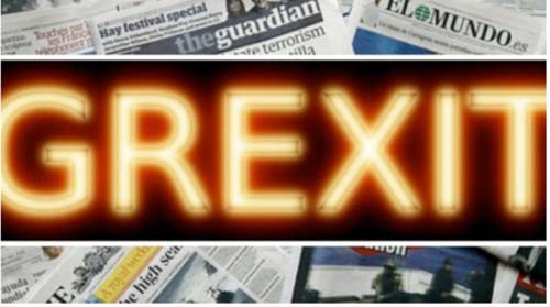 „Grexit” ameninta Spania si Italia