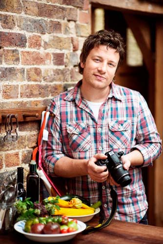 Cinci vedete de la Hollywood pe urmele lui Jamie Oliver