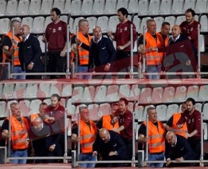 Longo si Helewsteanu foto gsp - Ziarul National