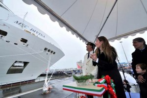 MSC DIVINA inaugurare - Ziarul National