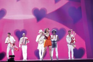 Mandinga live FOTO EBU - Ziarul National