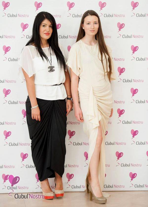 Mihaela Drafta a cucerit Chisinaul cu o rochie cu pulbere de diamante! – FOTO