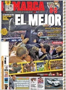 Mourinho in Marca - Ziarul National