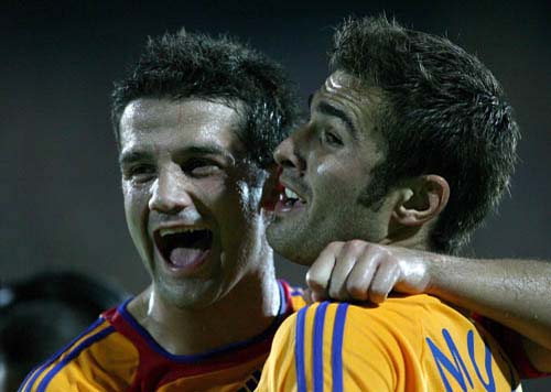 Mutu si Chivu, doriti la Galatasaray