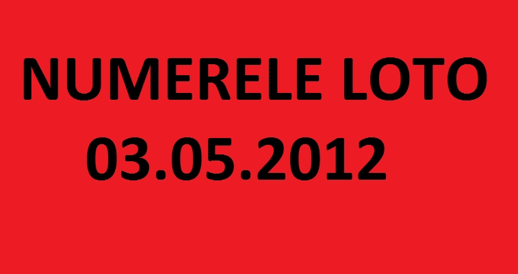LOTO, 3 mai: Numerele castigatoare la extragerea de joi!
