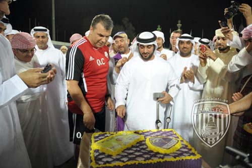 Olaroiu, salariu de 4 milioane euro la Al Ain