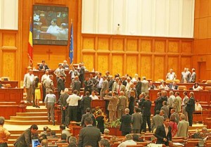 PLEN PARLAMENT-FANE (14) - Ziarul National