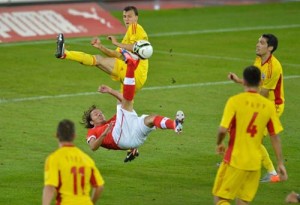 Papp, in meciul Elvetia Romania - Ziarul National